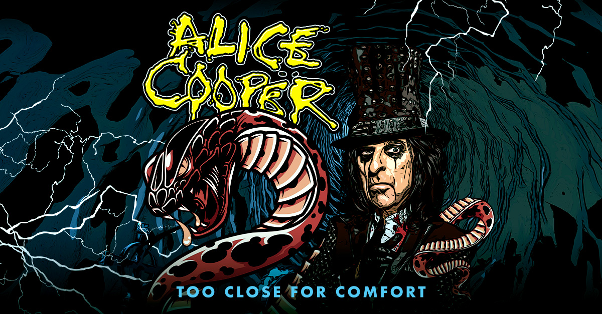 ALICE COOPER