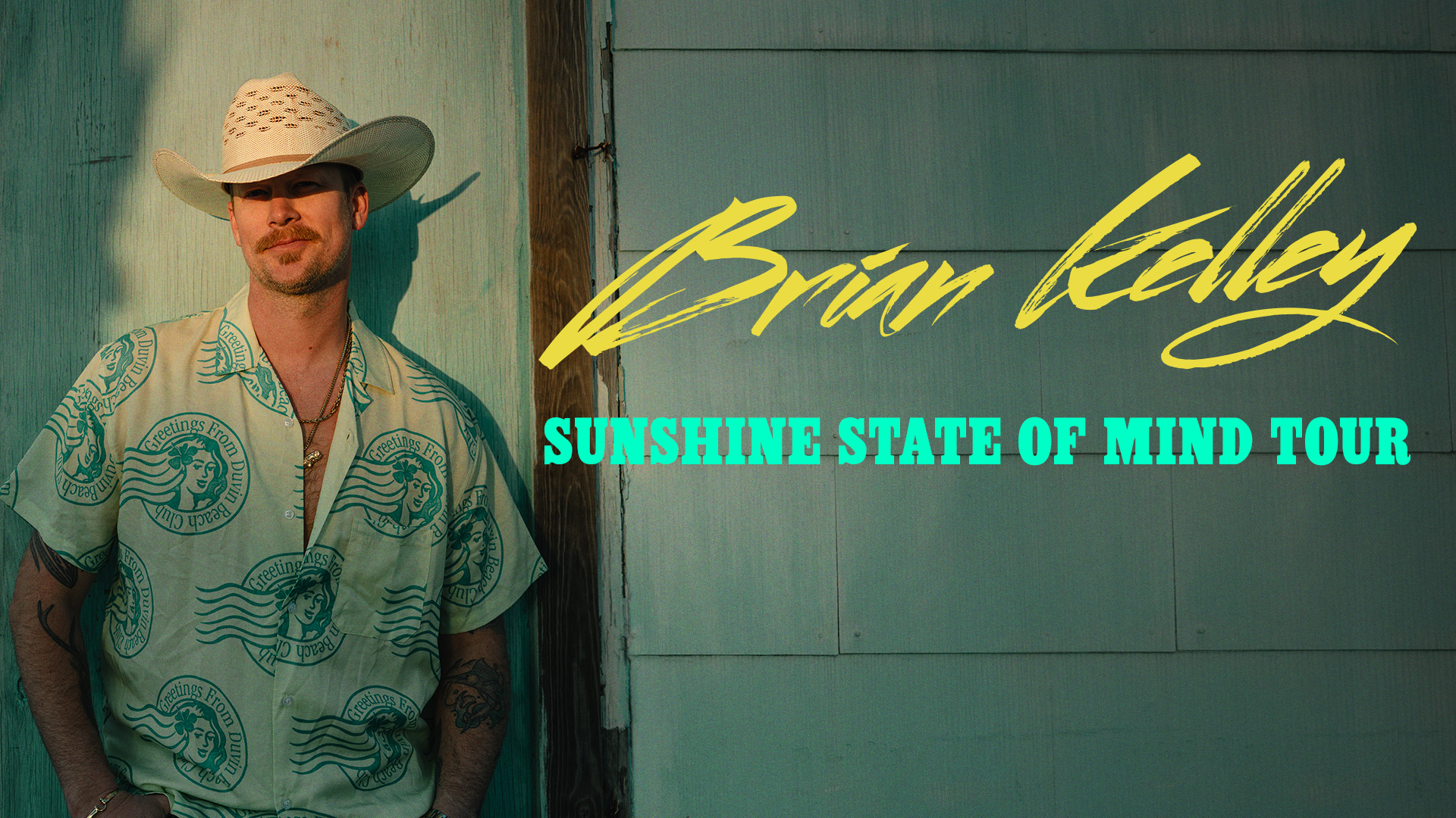 Brian Kelley “Sunshine State of Mind tour “
