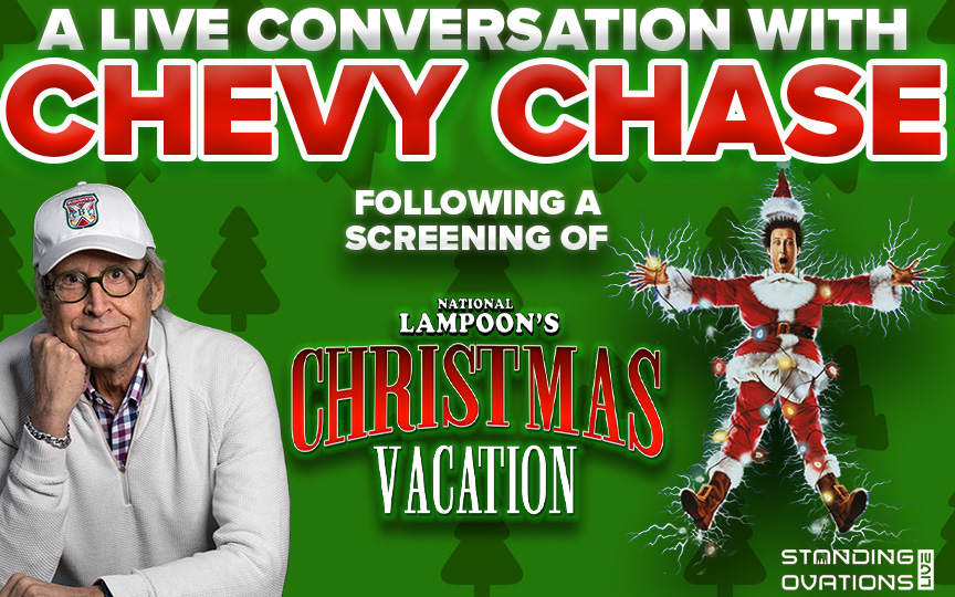 A LIVE CONVERSATION WITH CHEVY CHASE