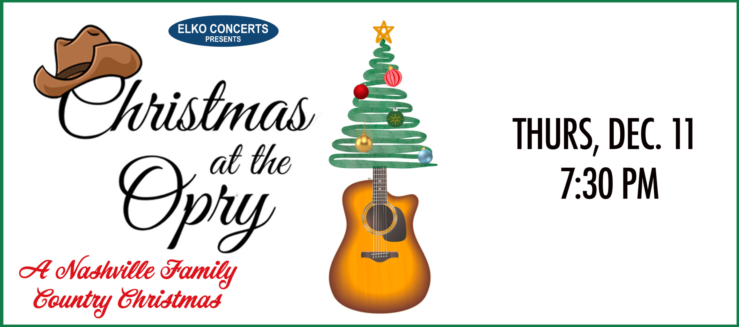 CHRISTMAS AT THE OPRY
