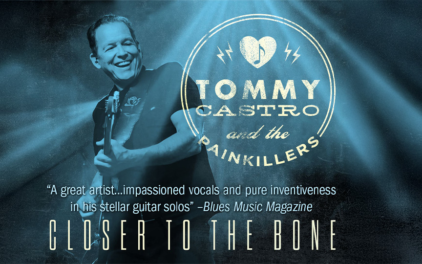 TOMMY CASTRO & THE PAINKILLERS