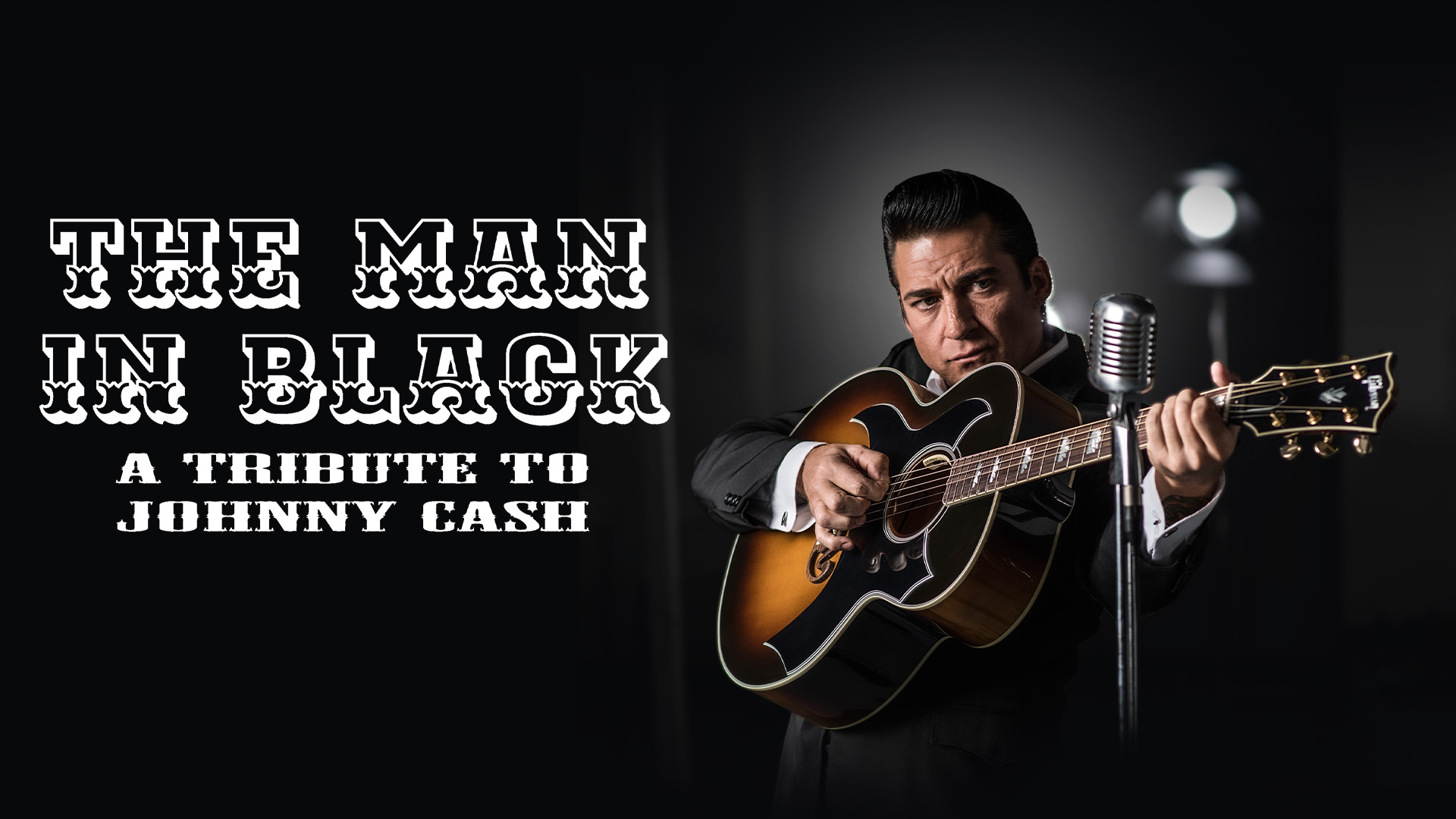 MAN IN BLACK