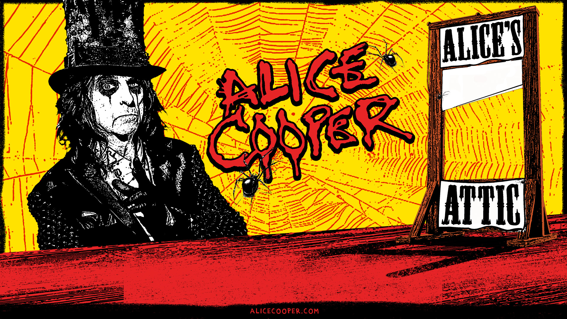 ALICE COOPER