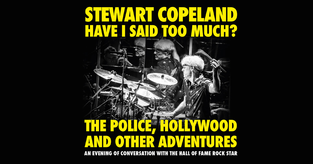 STEWART COPELAND