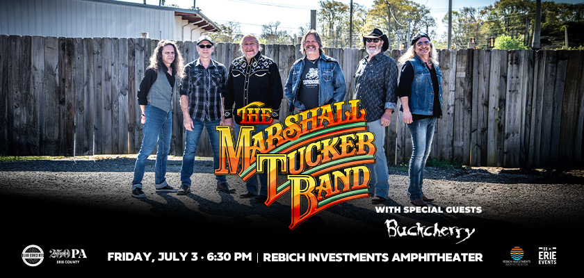 THE MARSHALL TUCKER BAND AND BUCK CHERRY