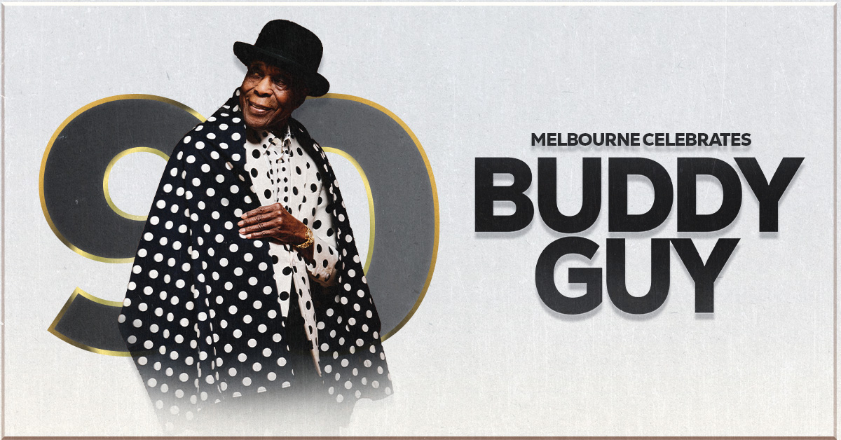 BUDDY GUY 90