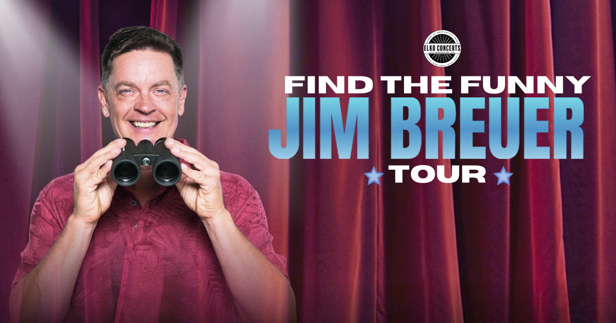 JIM BREUER  : Find The Funny Tour